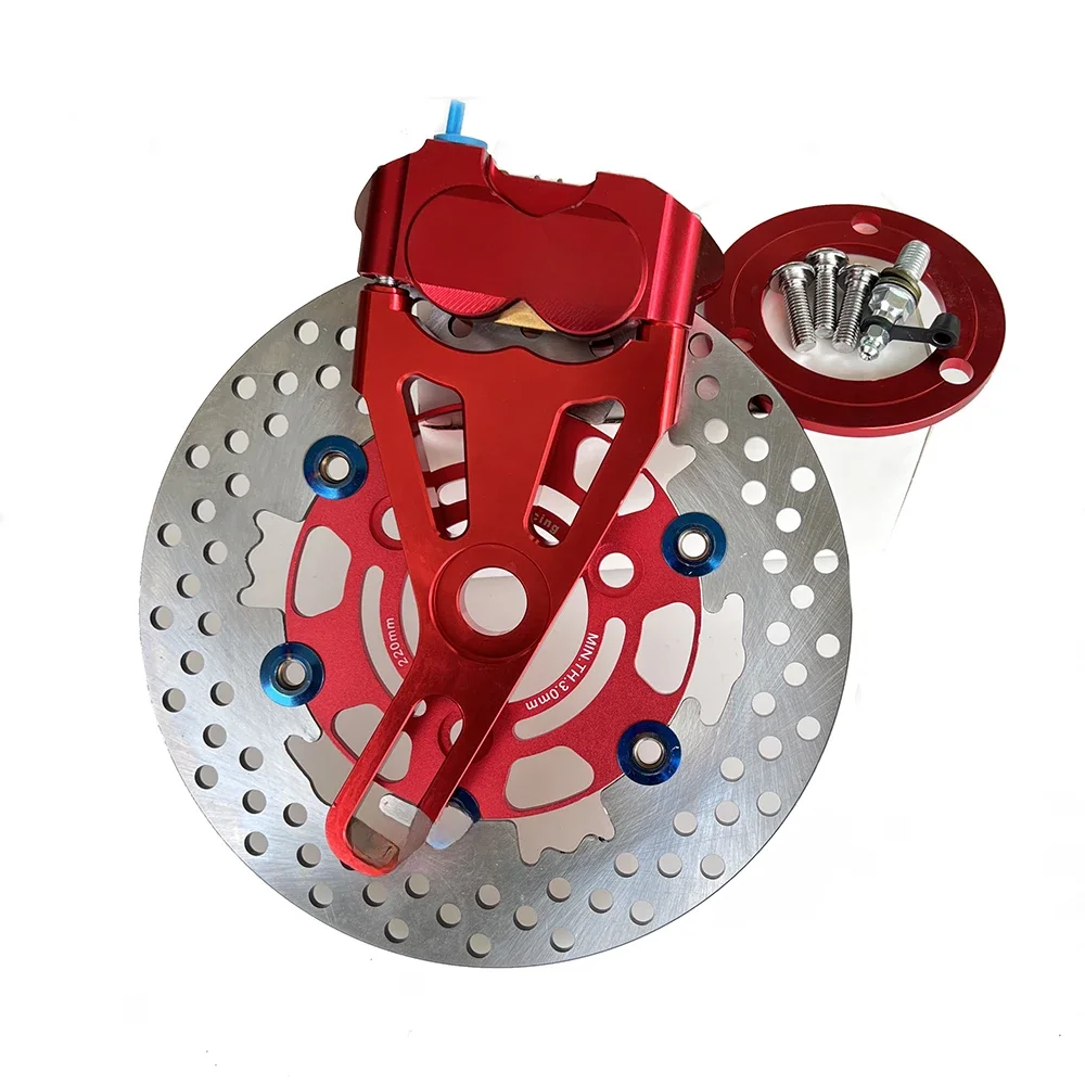 AliExpress DIHODA Motorcycle RPM Brake Calipers Adapter/bracket For Rear Flat Fork Brake System For Scooter Motorbike Dirt Bike Modify