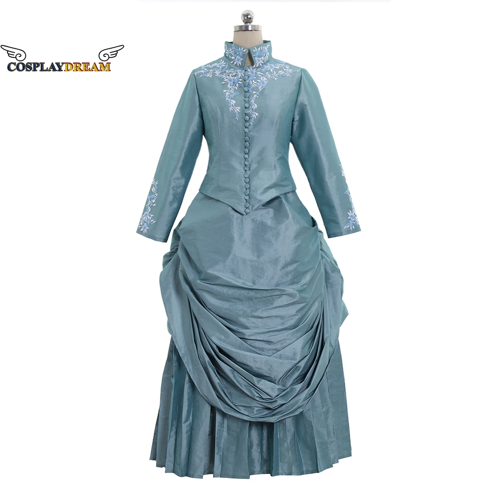 

Bram Stoker's Dracula Mina Harker's Gown Dress Cosplay Costume Women Medieval Victorian Ball Gown Dracula Elizabeth Cos Dress