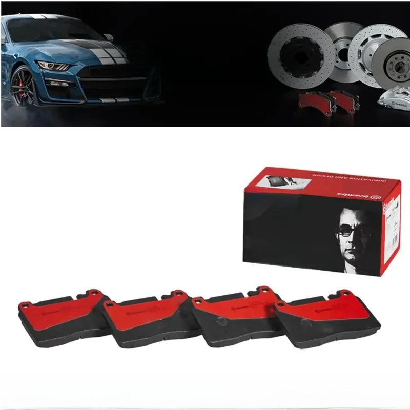 Brembo P50148n Premium Ceramic Rear Disc Brake Pad Set Fit For Mercedes-Benz/Mercedes-Benz (Bbdc)
