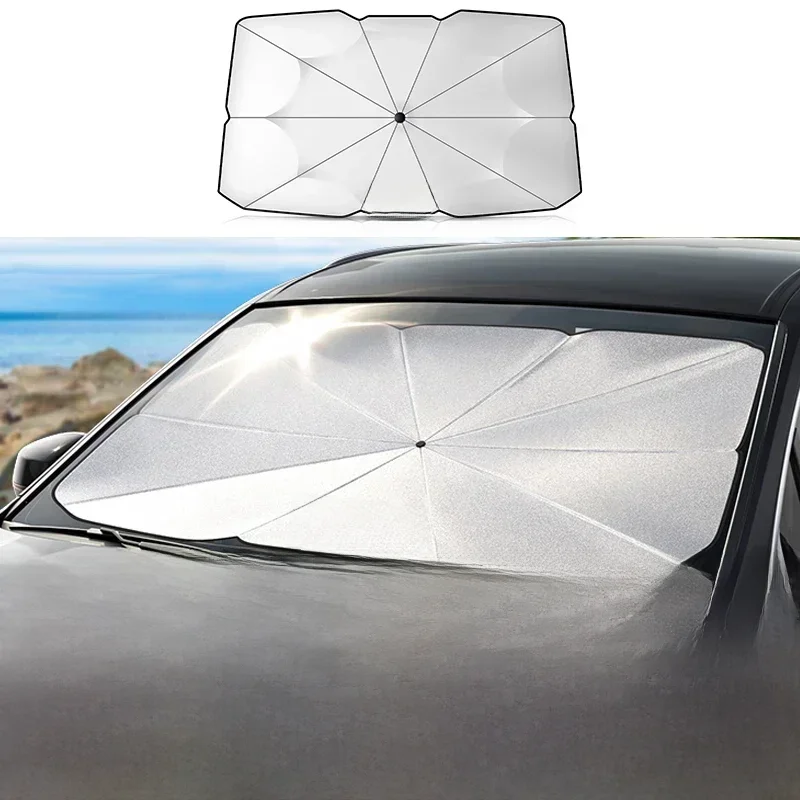 Pare-soleil isolé pour pare-brise de voiture, pare-soleil pour Mercedes Benz G63 G350d G500 GLA GLA43 GLB GLC GLC43 GLE GLK GLE GLS 63