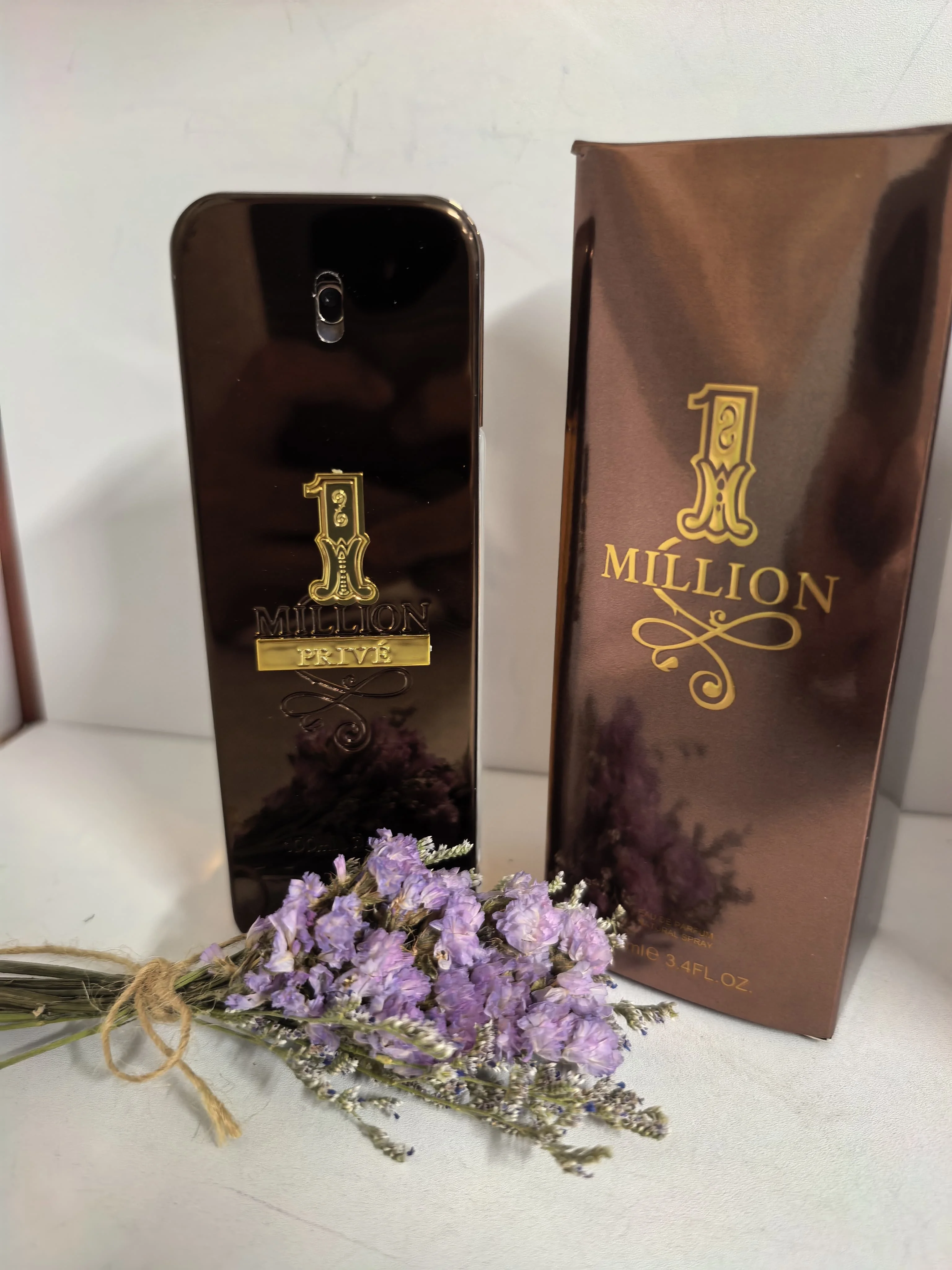 1 مليون من باكو رابان للرجال ماء تواليت 3.4 أونصة سائلة 100 مل، علبة جديدة تمامًا، هدية مثالية #3