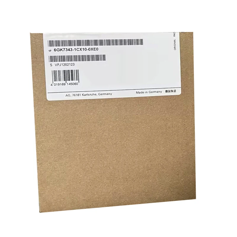 

100% новый оригинальный контроллер ПЛК 6GK7343-1CX10-0XE0