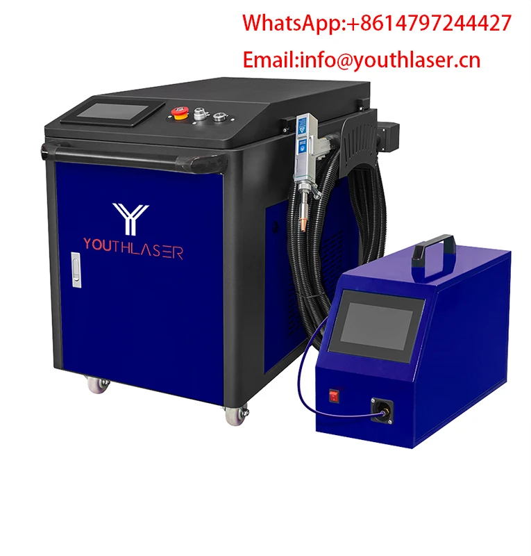 hand held 2000W 3000w laser welding cutting and cleaning machine custom power China