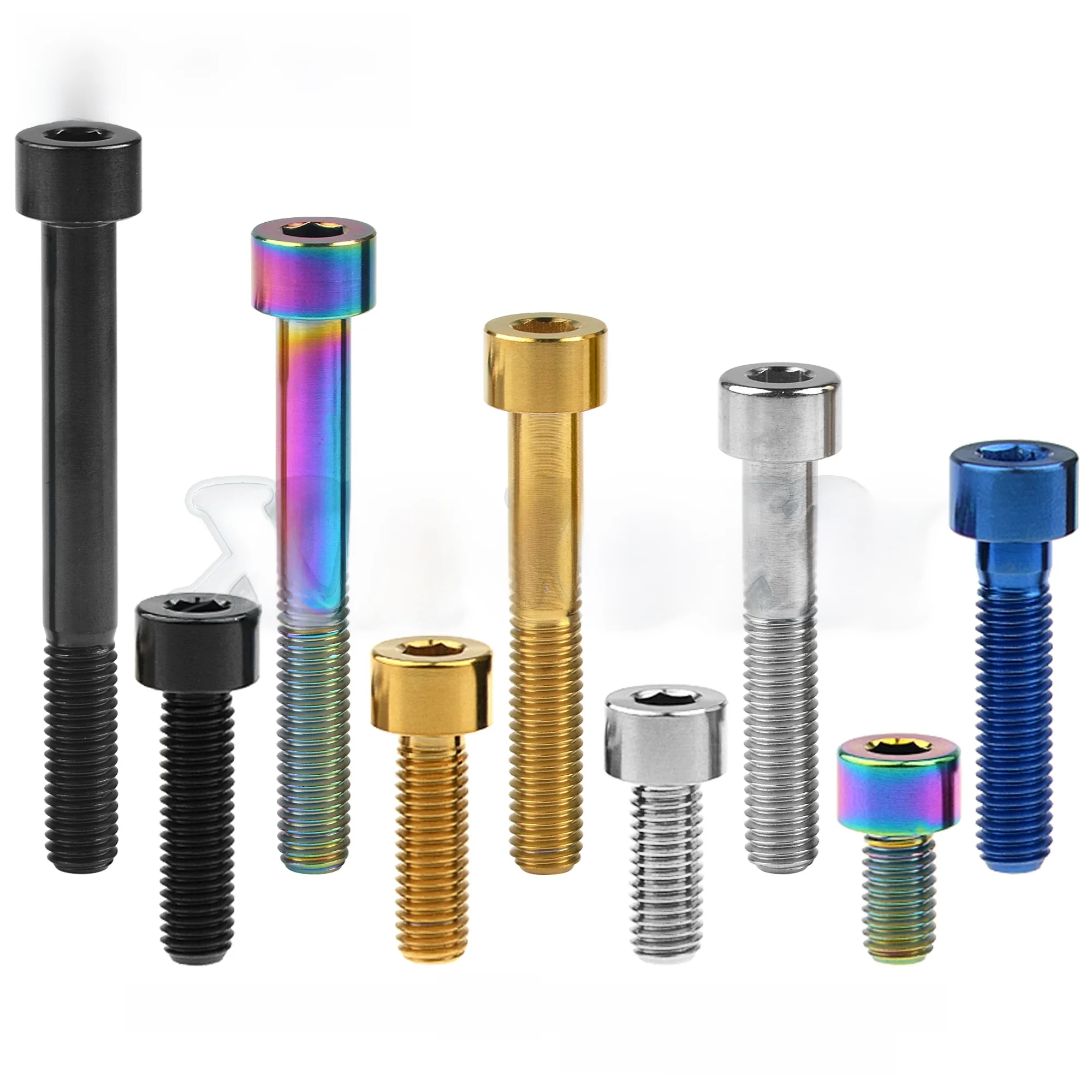 AliExpress NONE Xingxi DIN912 Bolt M8X15 20 25 30 35 40 45 50 60 70mm Allen Key Socket Head Screw For Bicycle Motorcycle Car Motor Parts