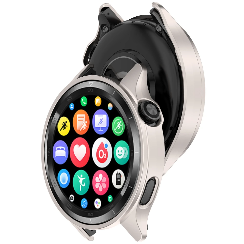 Case Cover For Xiaomi Watch S4 Sport protective shell Frame High Quality Half pack PC hollow out Slim Smart Watch Accessories