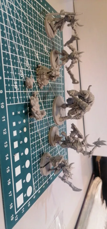 Buyer photo of this resin kit