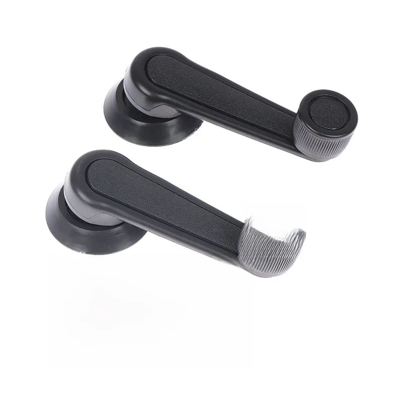 Manivelle de poignée de porte de voiture, accessoires universels, fenêtre de voiture, allergique, enrouleur, levier, main