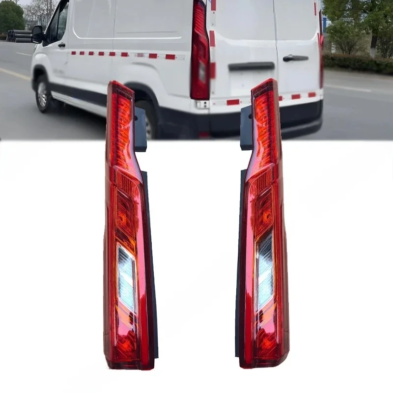 Auto Achterlicht Accessoires Voor SAIC Maxus V90 Achter Richtingaanwijzer Reflector Stop Lamp Achterlicht Achterlicht Montage Auto-onderdelen - afbeelding 2