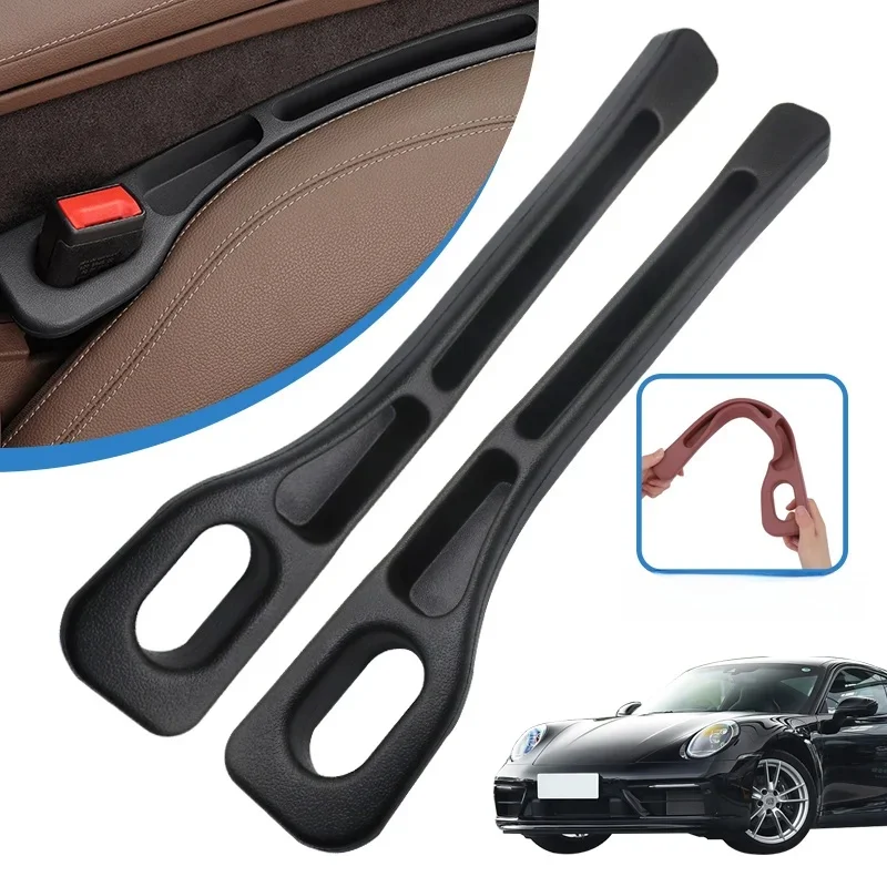 Szczelna listwa do przechowywania fotelika samochodowego do Porsche 911 GT3 991 997 996 Organizer wypełniacza szczeliny fotelika samochodowego Akcesoria wewnętrzne — zdjęcie 2