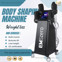 EMSzero Muscle Toning EMS Neo Body Sculpt Machine Body Slimming Fat Burning Nova Weight Loss Electromagnetic Muscle Shaping