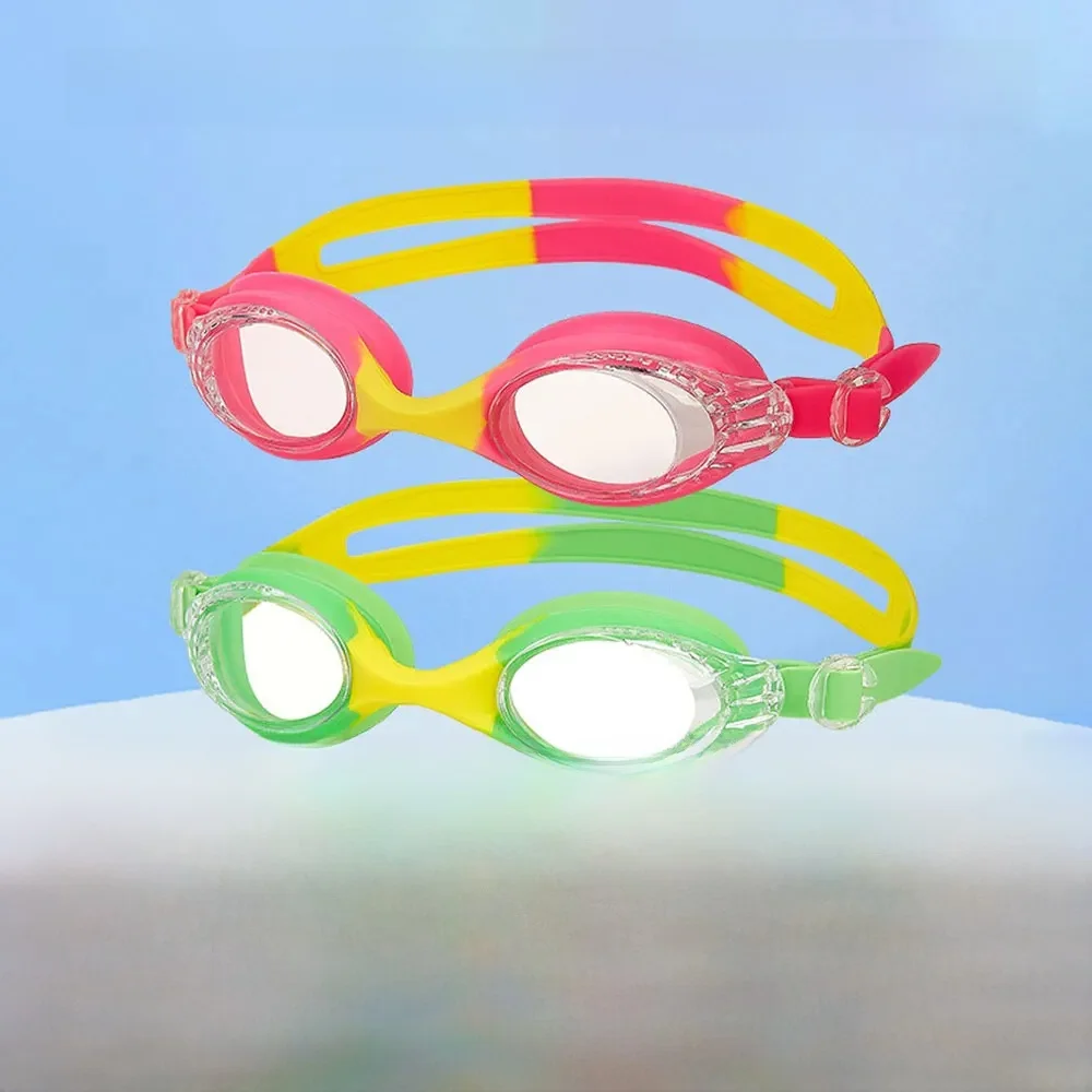 Nouveaux enfants lunettes de natation étanche Anti-buée lunettes de natation lunettes filles garçons âge 3-14 ans enfants lunettes de natation cadeaux