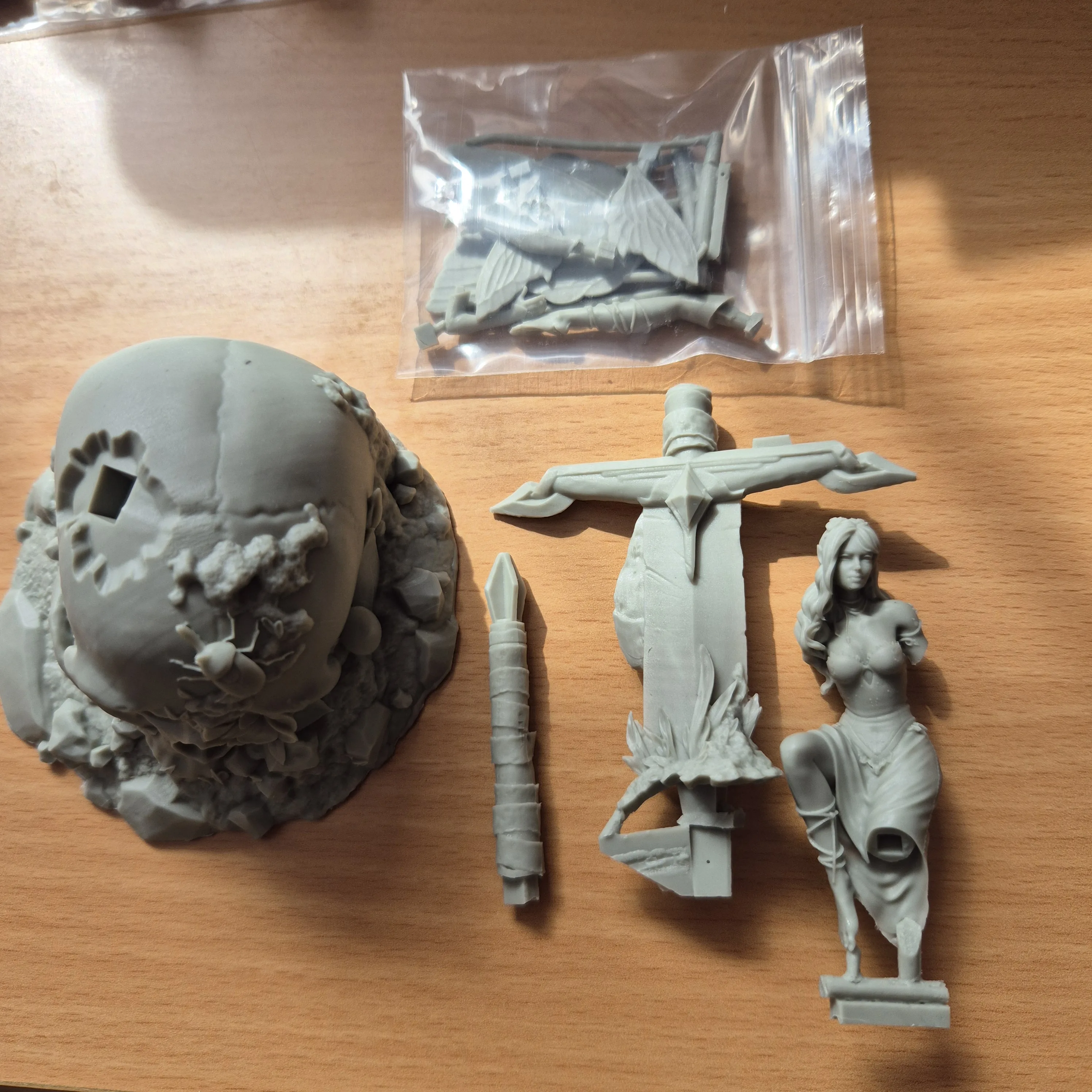 Buyer photo of this resin kit