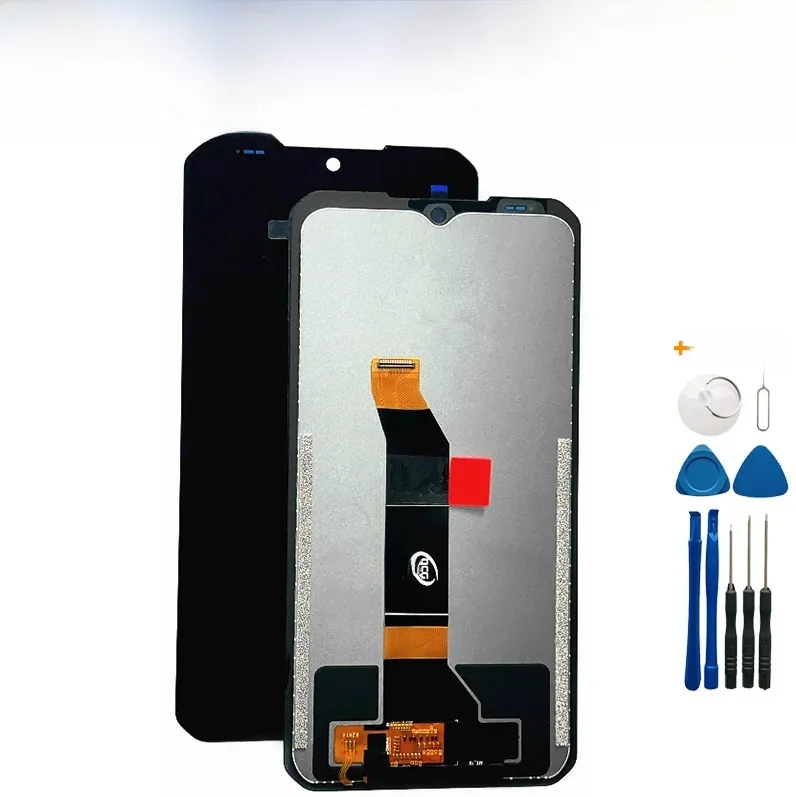 6,58-calowy oryginalny wyświetlacz LCD DOOGEE V30 Pro i zespół digitizera ekranu dotykowego do wymiany w V 30 Pro V30Pro S118 LCD + narzędzia — zdjęcie produktu 7