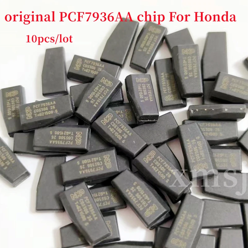 10pcs 50pcs Original PCF7936AS Auto key transponder chip ID46 chip PCF7936 PCF7936AA Locksmith Tool pcf 7936 carbon auto chip