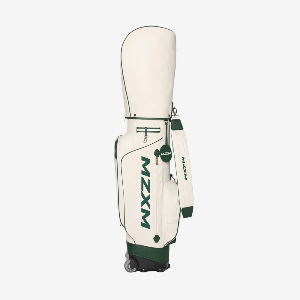 Golf Bag have Multi-Function Ultra-light Classy Style Golf Caddy Bag with many Zippered Compartments for Storage Golf Club Bag