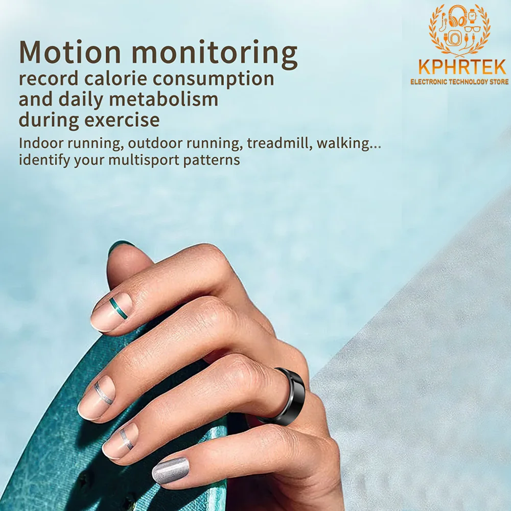 LA380 حلقة ذكية معدل ضربات القلب حلقة مراقبة النوم الحياة مقاوم للماء كاميرا بلوتوث عداد الخطى ممارسة