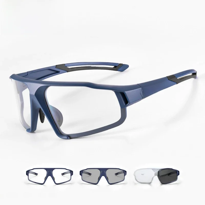 AliExpress ROCKBROS Photochromic Cycling Glasses Bike Glasses Sun Protection Sports Bicycle Sunglasses MTB Road Cycling Eyewear Goggles