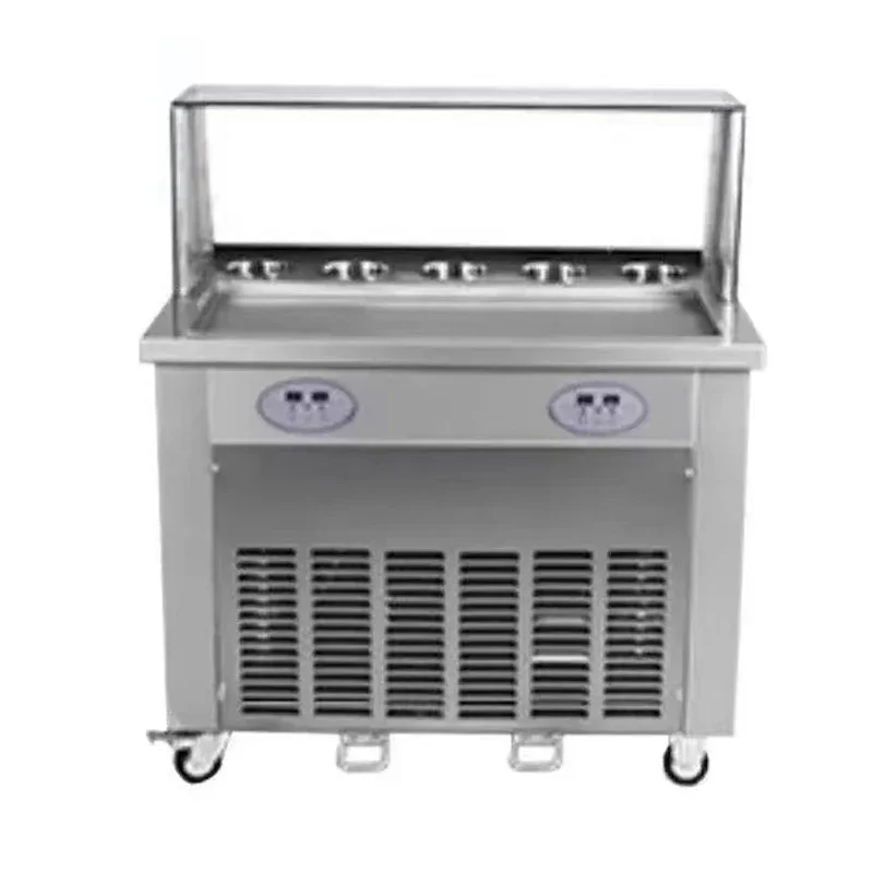 The Lowest Of Stir Fry Ice Cream Machine One Big Square Pan Ice Cream Roll Machine