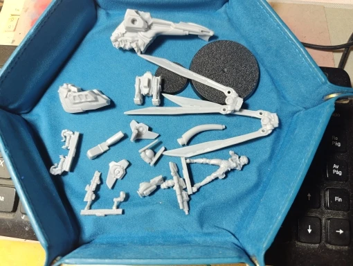 Buyer photo of this resin kit