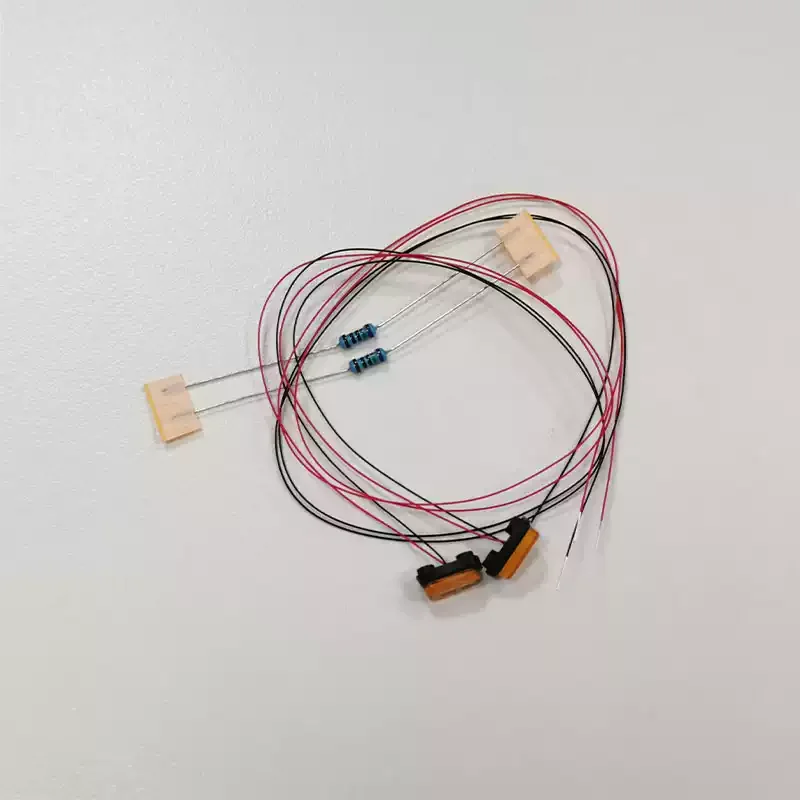 1 Paar 1/14 LED-Umrisswarnleuchten für Tamiya 1/14 RC Traktor-LKW und Muldenkipper-Modellspielzeug oder DIY-Upgrade-Teile – Detail 5