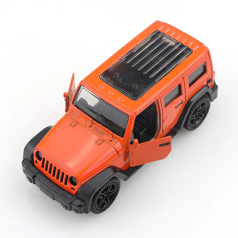 (Bagged) 1:38 Mercedes-Benz Jeep Hummer model samochodu odlewany ciśnieniowo, pojazd terenowy, model zabawki dla chłopca, ozdoba samochodowa, zabawka dla dzieci.