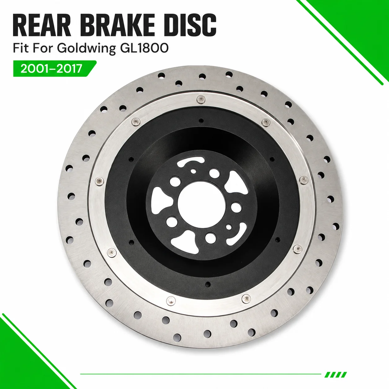 Fit For Honda Goldwind 1800 / ABS GL1800 2001 - 2017 Motorcycle Rear Brake Disc