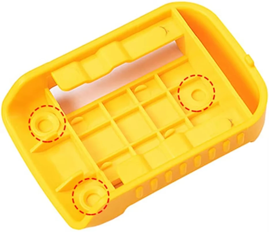 Per Dewalt 18V 20V 60V Supporto batteria Supporti di stoccaggio a parete Stander Mount Display Hanger Dock Batteria Fibbia per cintura