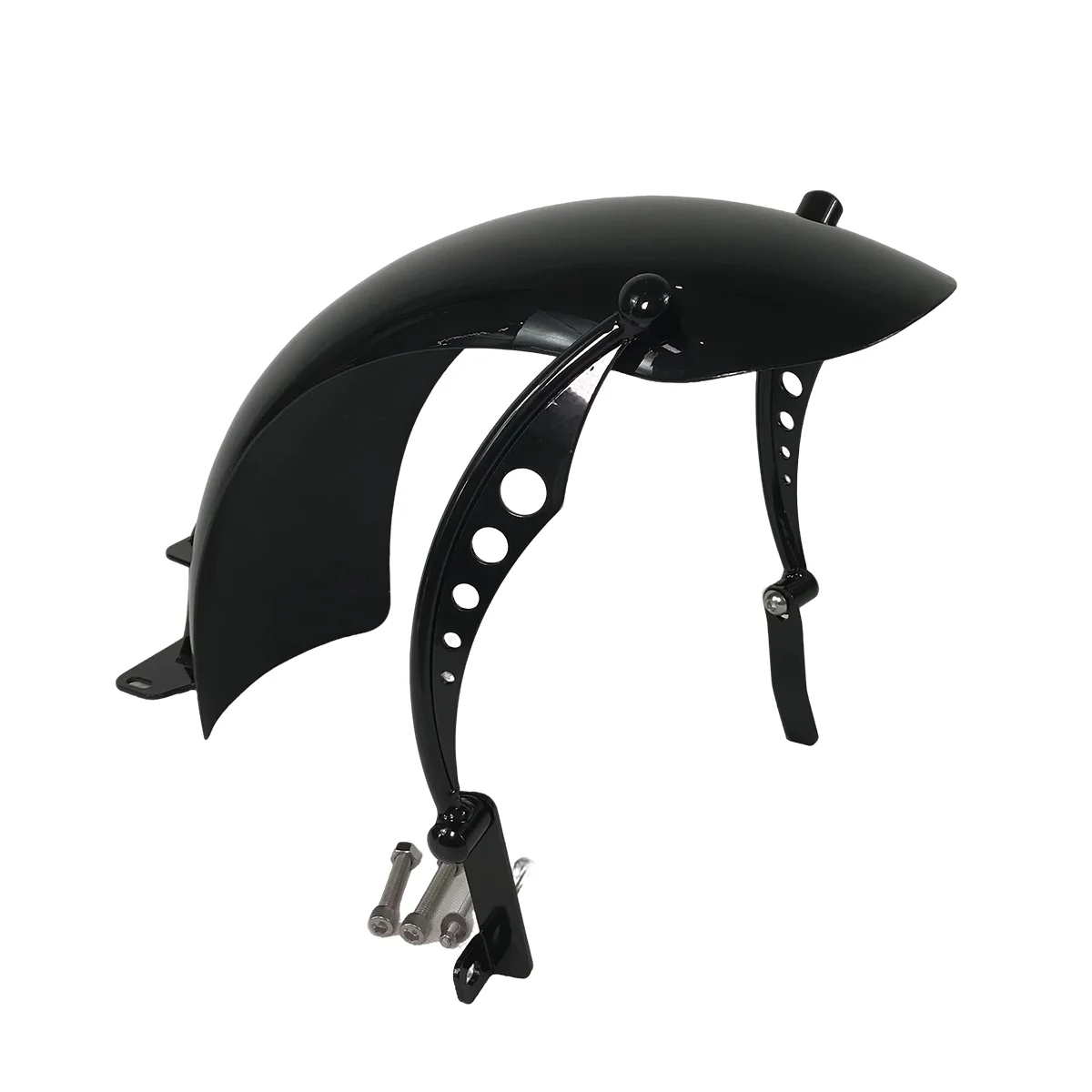 Motorcycle Custom Short Bobber Rear Fender for Harley Softail Street Bob 2018-2021