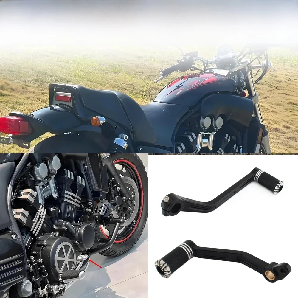 Levier de Pédale de Changement de Vitesse pour Yamaha Vmax 1200, Kit de Levier de Pied pour VMX1200, V-Max 1985-2007