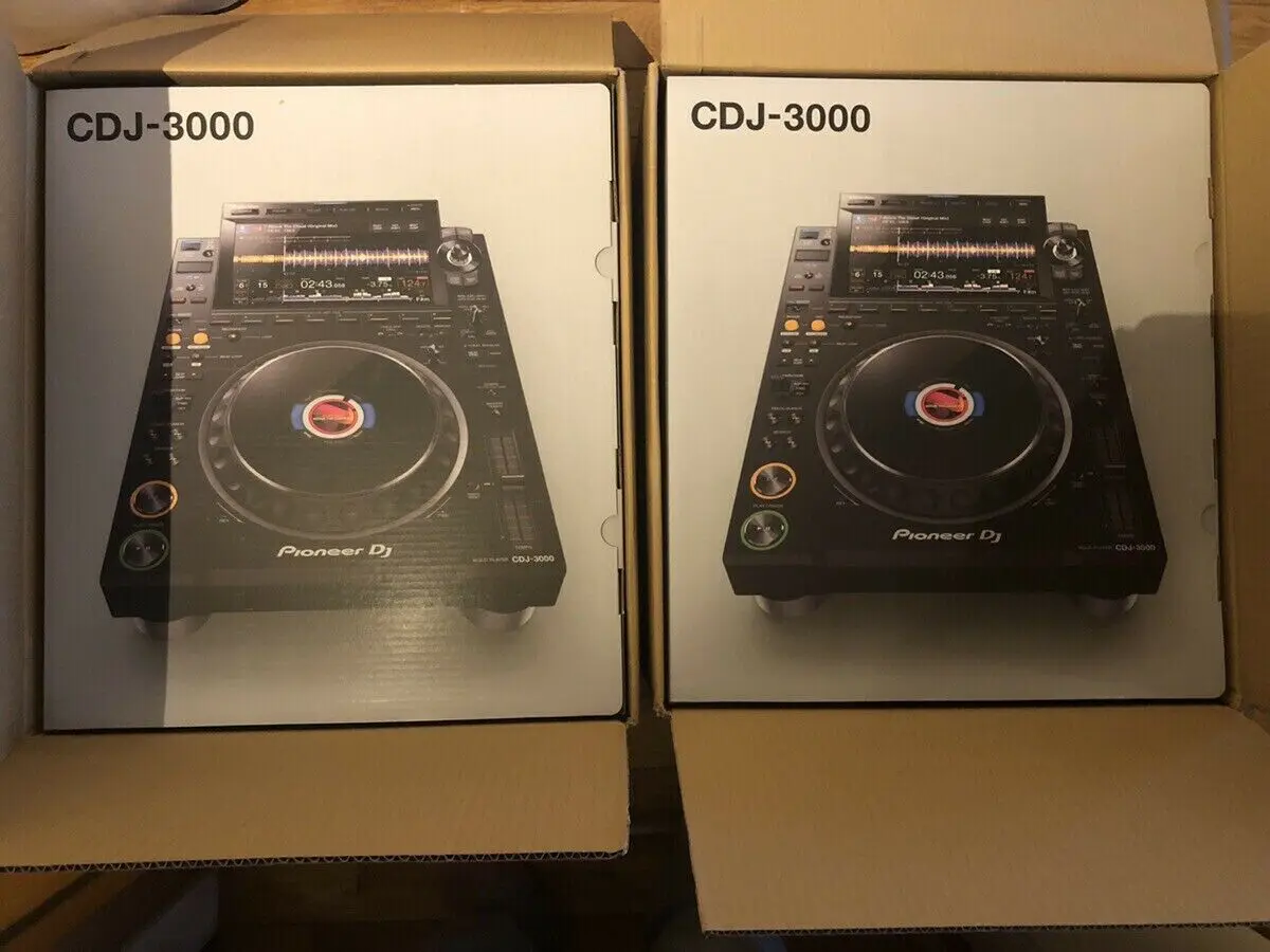 @... خصم-مبيعات جديدة بنسبة 50% Pioneer DJ CDJ-3000 شحن مجاني احترافي متعدد اللاعبين!! !