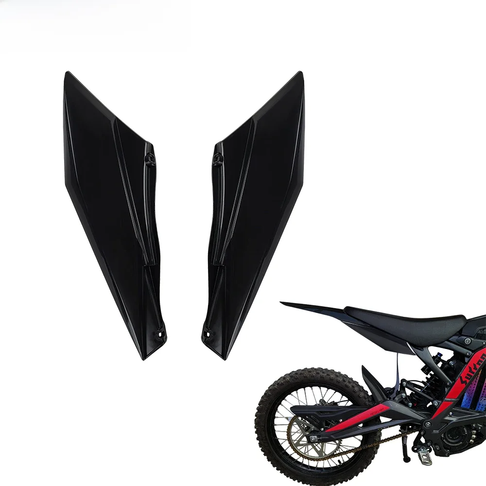 LING QI Elektryczne ulepszenia motocykla Boczny błotnik drugiej generacji Dłuższy tylny błotnik Pasuje do Light Bee X — zdjęcie 2