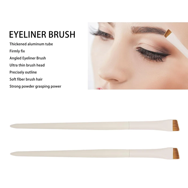 Paquete de 3 cepillos de belleza, mango de madera, plegables con presión ligera