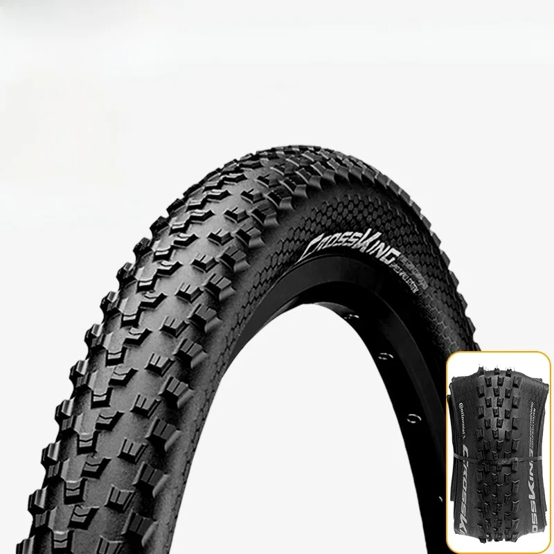 AliExpress NONE Continental CrossKing MTB/Mountain Bike Tire 27.5/29 X 2.3 Flodable Tubeless Ready Anti Puncture E-Bike Applicable Off-road Tyre