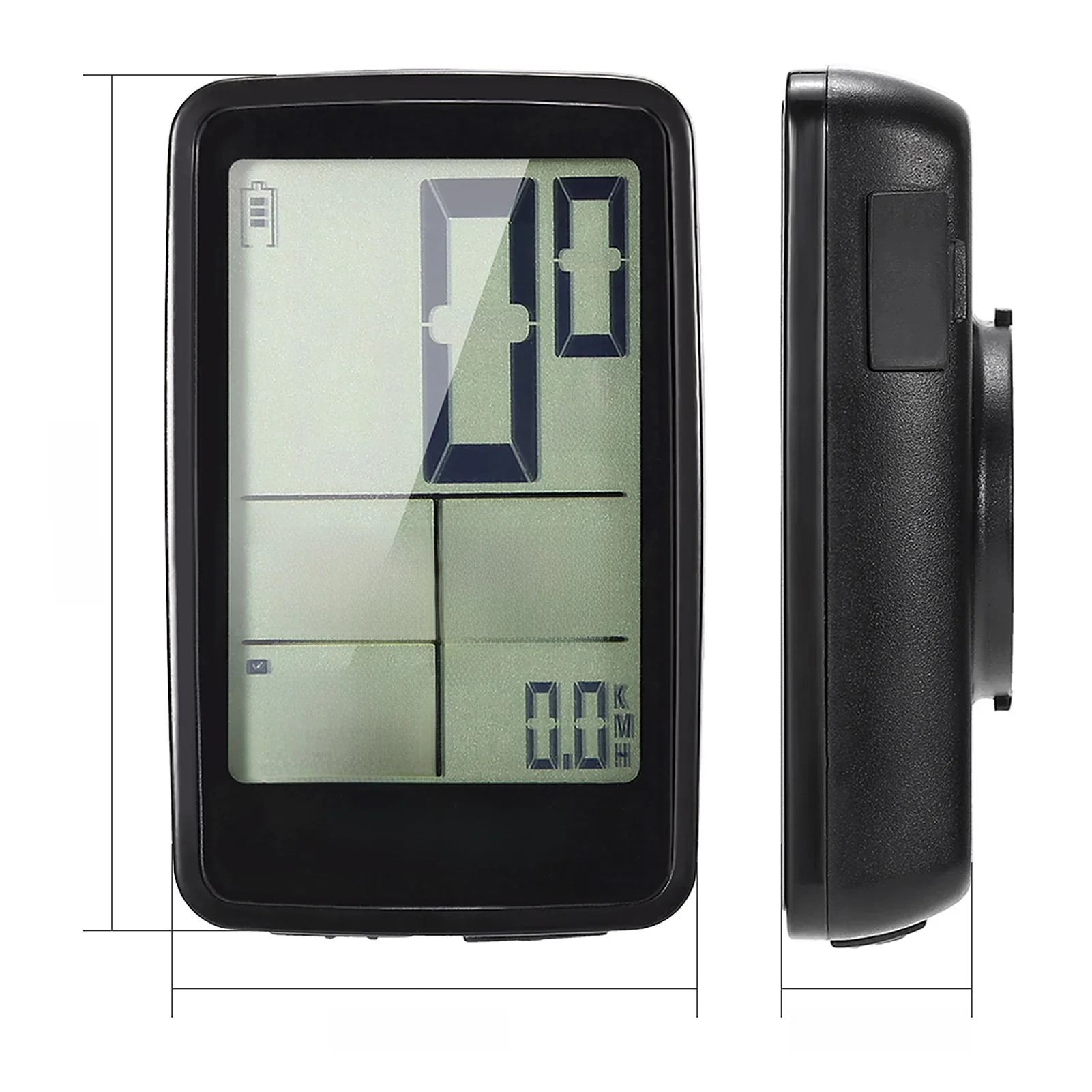 AliExpress Lixada Multifunctional Wireless Cycle Computer 11 Functions USB Rechargeable Bike Computer Bicycle Speedometer Odometer