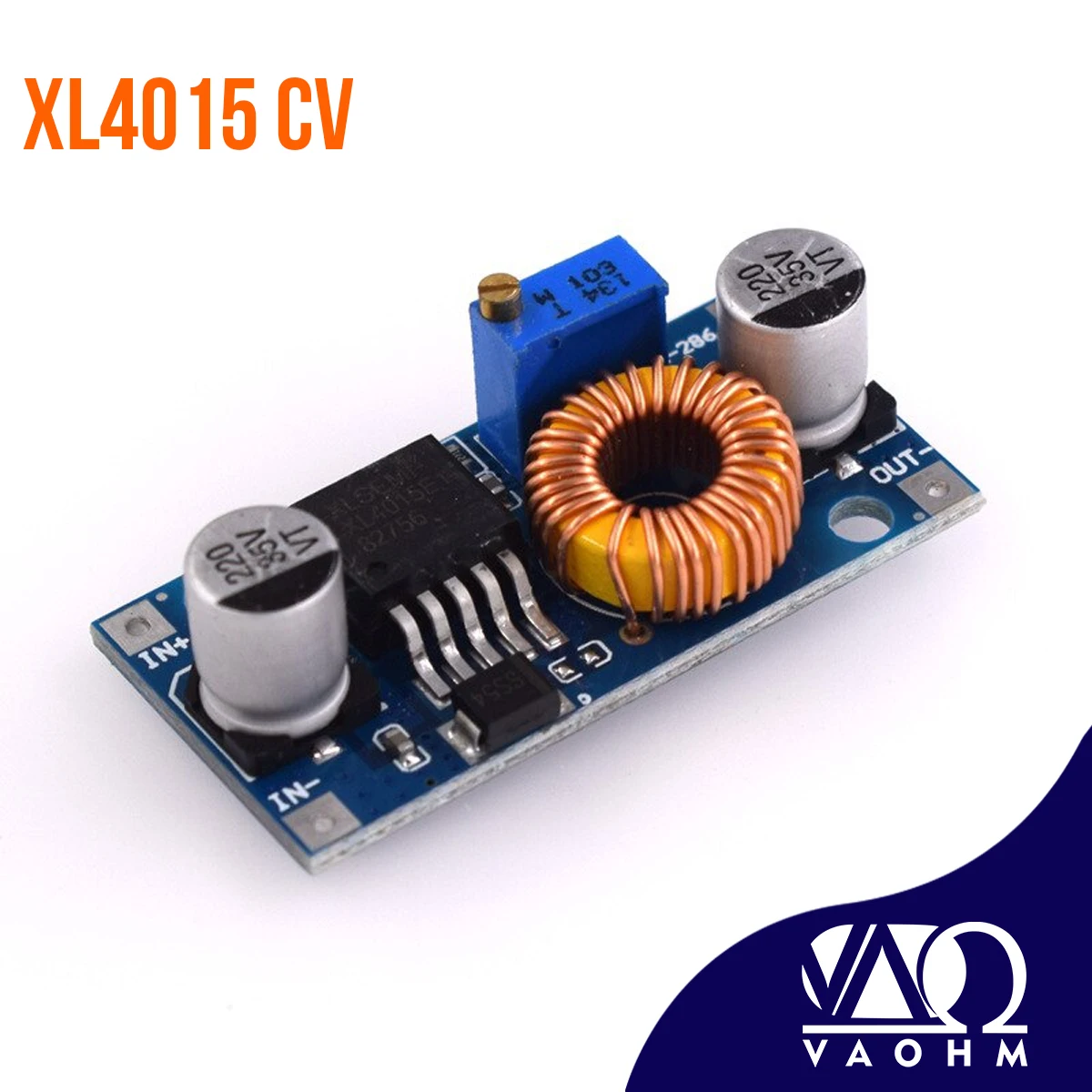 XL4015 Adjustable Constant Voltage CV Step Down Buck Module Lithium Charger LED Driver