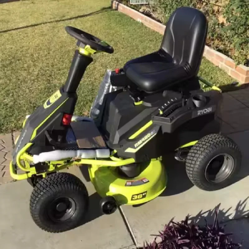 Battery Operated Riding Lawn Mower Review: Real-World Performance of the BEST RATE RY48110-CMB40