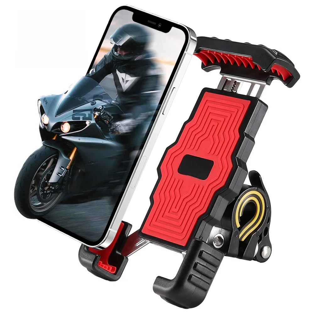 AliExpress RION Phone Holder for Bicycle MTB Bike Cell Support Moto Motorcycle Smartphone Mobile Handlebar