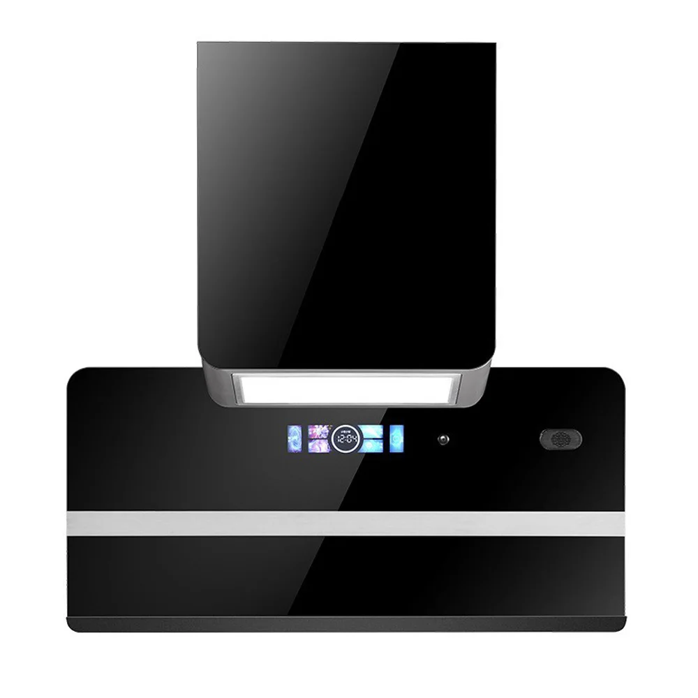 CXW-410-ZS02 المطبخ المنزلية شفط المدى هود التلقائي تنظيف آلة الدخان الحائط كتم الصوت