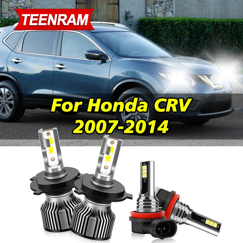 

40000LM 240W Canbus светодиодные автомобильные фары 6000K белые автоматические противотуманные фары 12V для Honda CRV 2007 2008 2009 2010 2011 2012 2013 2014