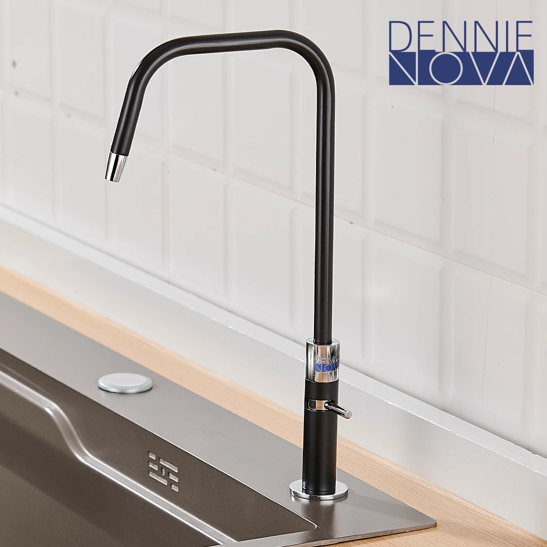 

DennieNova Water Filter Faucet, Reverse Osmosis Faucet Fits Most RO Units or Water Filtration System in Non-Air Gap