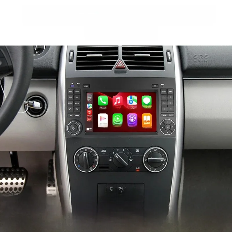 MEKEDE Android Autoradio Stereo Voor Mercedes Benz Sprinter B200 Vito W639 Viano B Klasse W169 W245 W209 Multimedia Speler Carplay - afbeelding 2