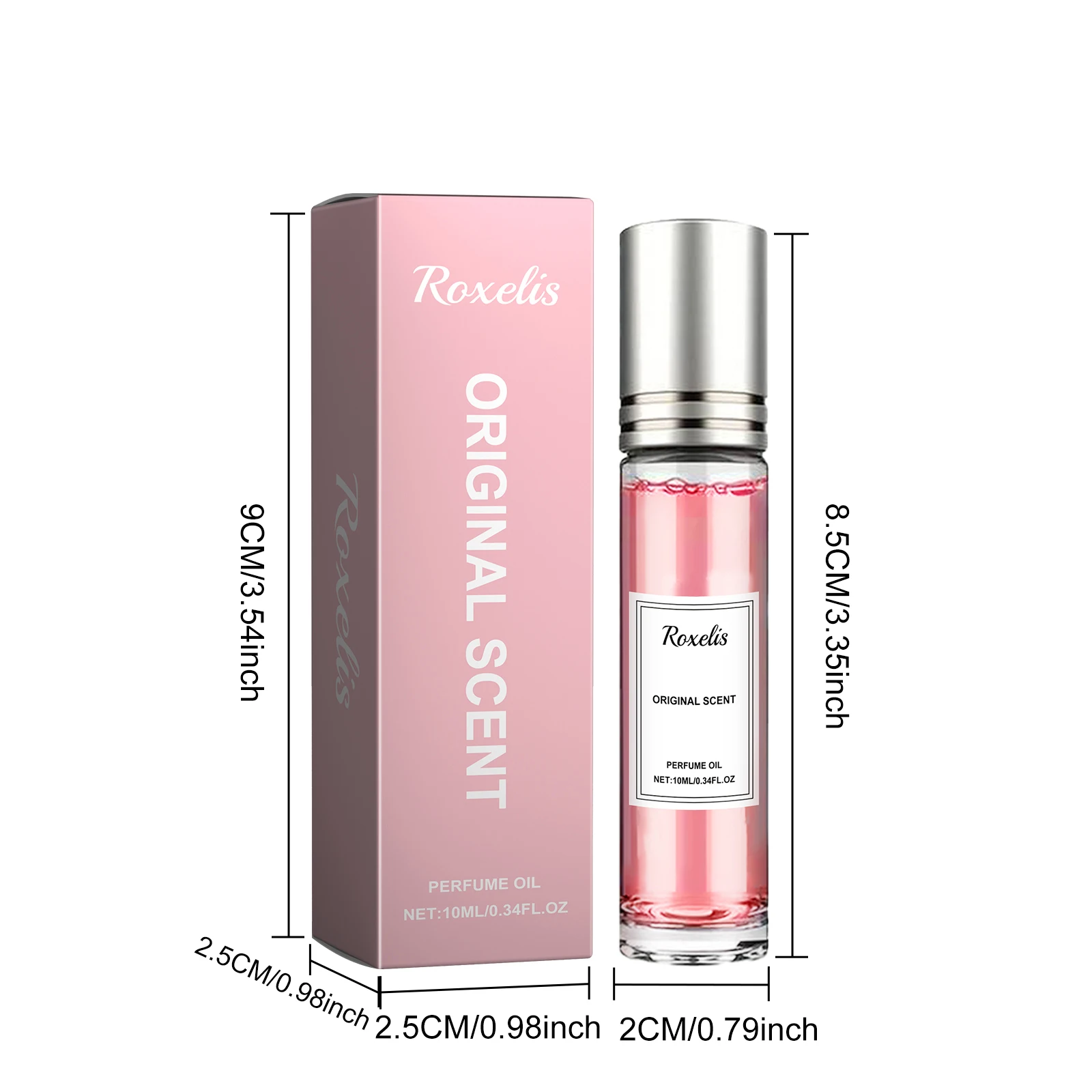 عطر EELHOE الكلاسيكي الأزهار عطر محفز جنسيًا تحسين عطر ساحر يدوم طويلاً أنيق عطر خفيف للنساء #6