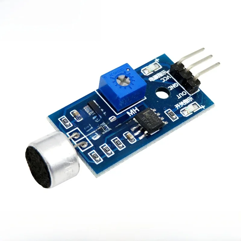Moduł czujnika wykrywania dźwięku czujniki dźwięku VOS moduł głosowy przełącznik mikrofonu moduł do Arduino przełączników inteligentnego domu — zdjęcie 2