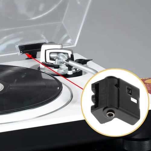 Bisagra de cubierta antipolvo, piezas de tocadiscos fáciles de instalar, accesorios de tocadiscos de Audio electrónicos para Technics SL-2 SL-3 SL-5 SL-BD