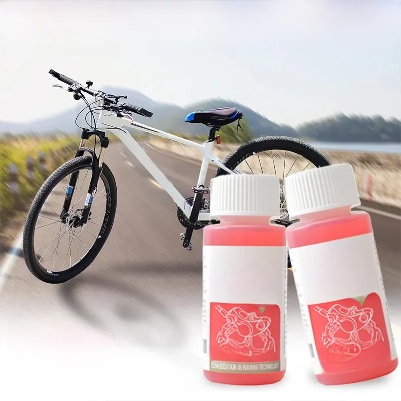 AliExpress 1/2/3/4/5/6PC 60ML Bicycle Brake Mineral Oil System  Fluid Cycling Mountain Bikes Hydraulic Disc