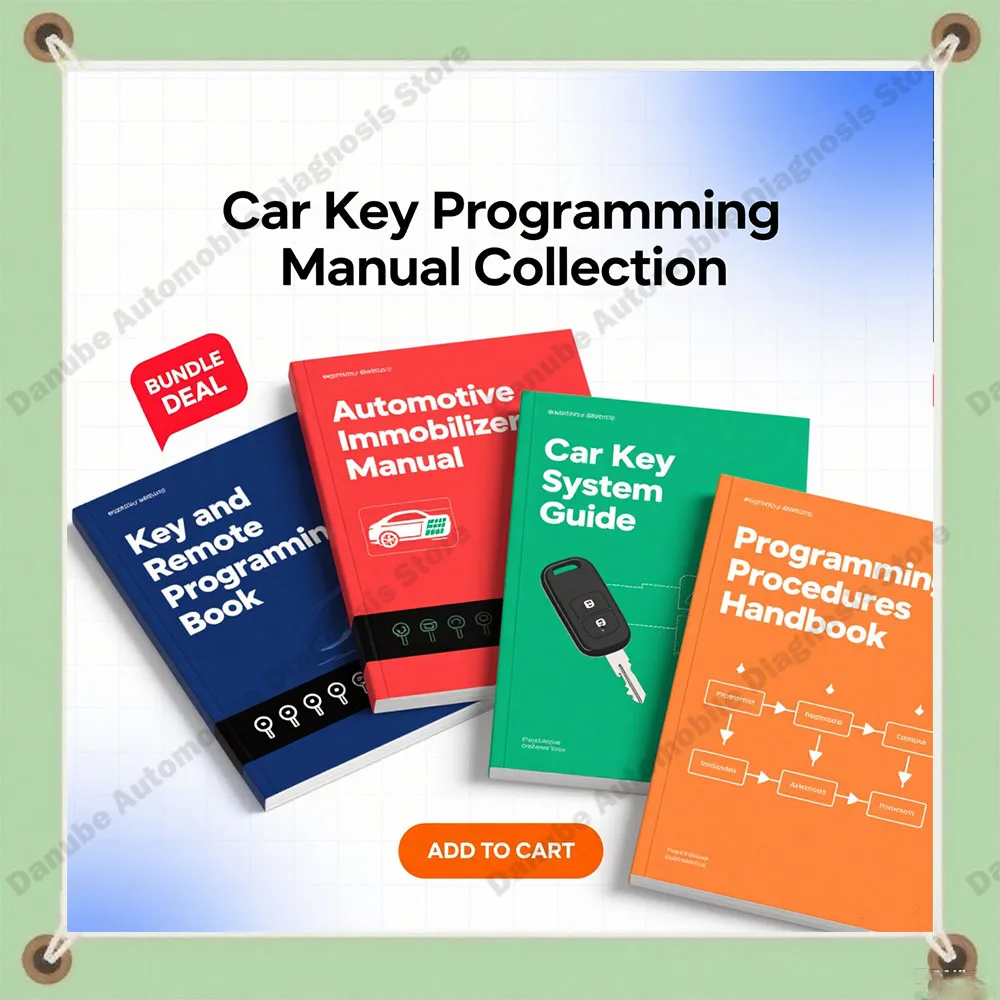 

Latest Key And Remote Programming Manual Guide for Locksmith Professionals - Immobilizer System Operations And Repair Manual