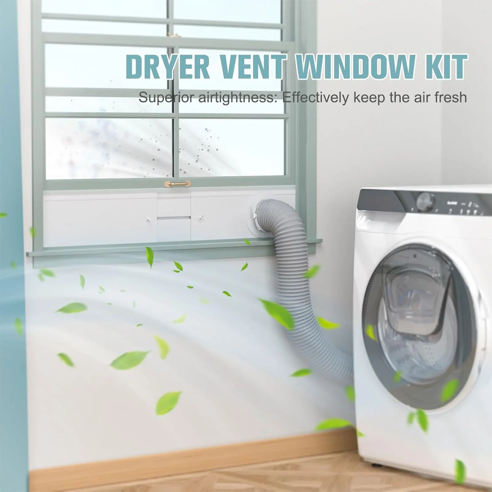 

Новейший портативный оконный комплект, регулируемый адаптер, ветрозащитный экран, разъем для выхлопного шланга, замена ПВХ для воздуховодов, выхлопного шланга