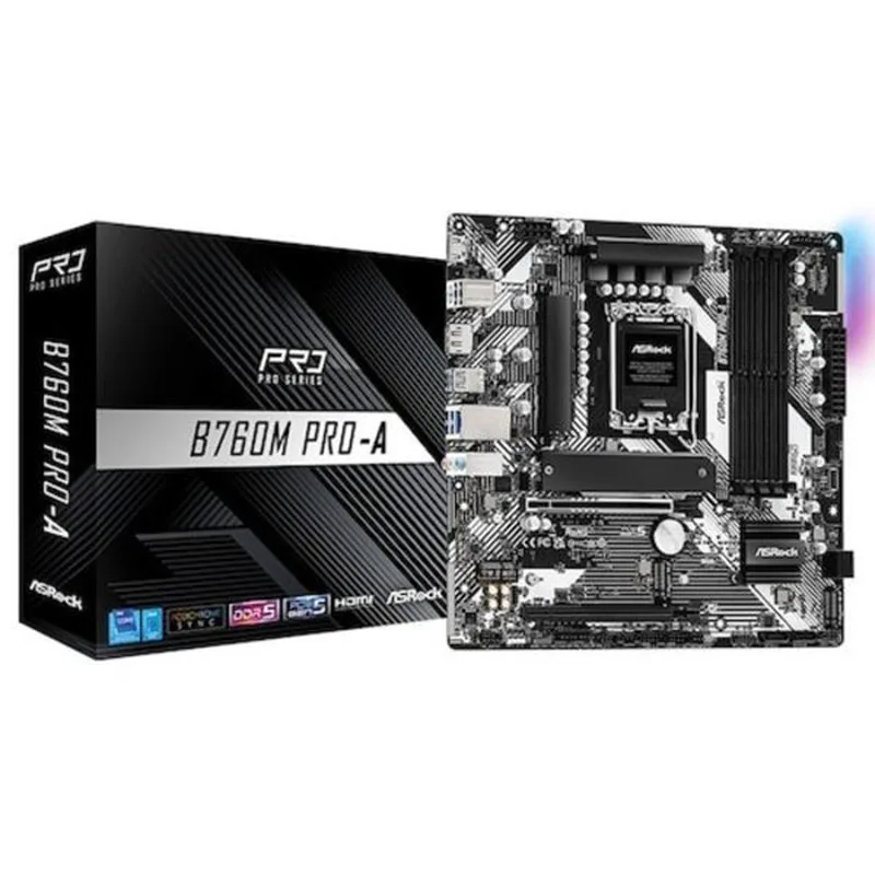 [ASRock Official Store] ASRock B760M Pro-A crew Citi