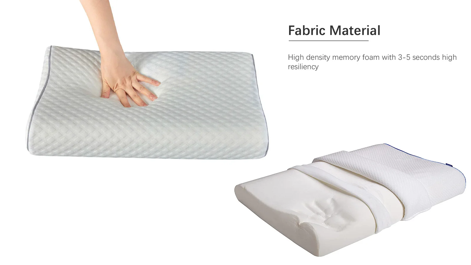 Imagem -04 - Qiumi-memory Foam Dormiring Monitoring Pillow Smart Management by Tuya App a Função de Aquecimento é a Favorita para as Pessoas