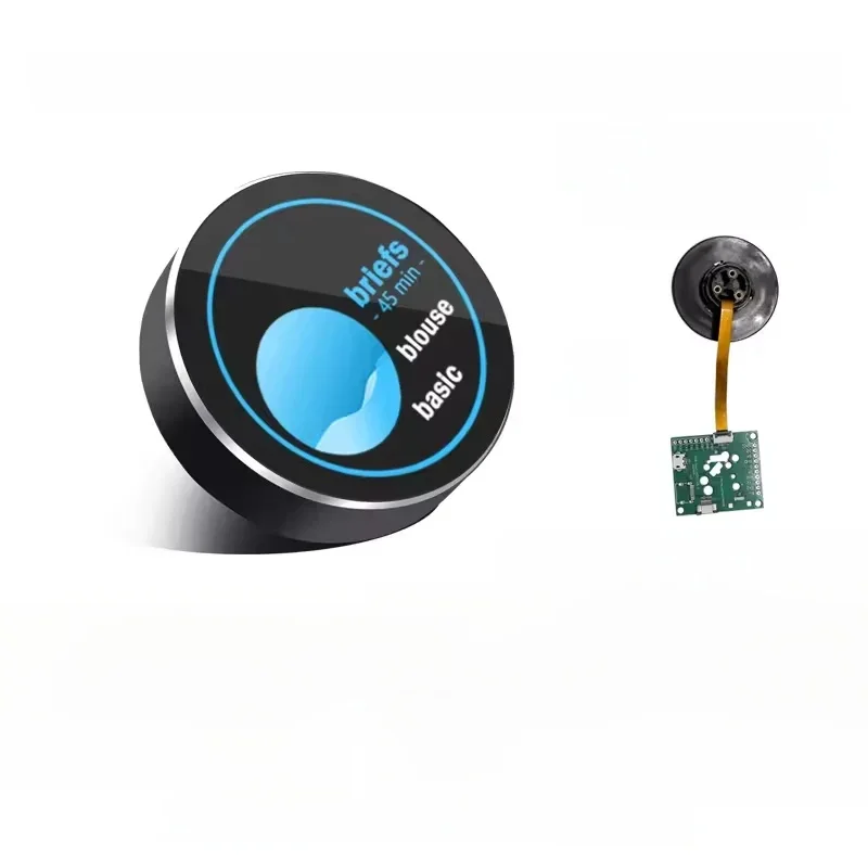 Płytka rozwojowa ESP32 LVGL obrotowy wyświetlacz 1.28 cala 240*240 przełącznik pokrętłowy UART inteligentny ekran IPS LCD moduł TFT dla Ar-duino — zdjęcie produktu 7
